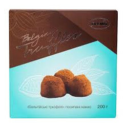 Премія . Конфеты Бельгийский трюфель 200 г(4824034040476)