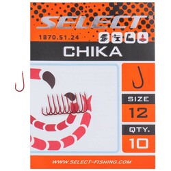 Select. Гачок Chika 12,10 шт-уп(1870.51.24)