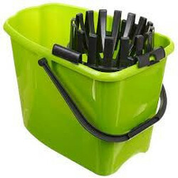 Ecomop .Відро з віджиманням 9л W003( 5903263222422)