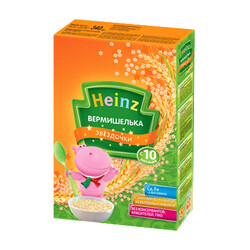 Heinz "Вермишелька Зірочки", 340 р.(097656)
