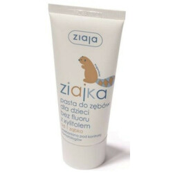 Ziaja. Паста зубна з ксилітом 50г(5901887026112))