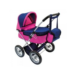 Bino. Коляска для ляльок з сумкою(829114)