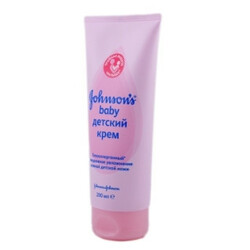 Johnson's. Крем дитячий baby  200мл(  3574660624106)