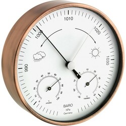 TFA . Метеостанция , комнатная-уличная, медь, 160 мм  (20202751)