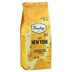 Paulig.  Кава Cafe New York смажена мелений 250г(6411300172078)