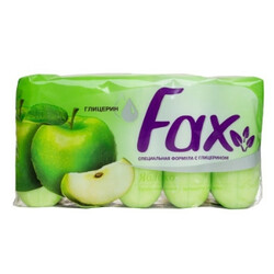 Fax . Мило Яблуко 5 шт х 70 гр   (8690506045807)