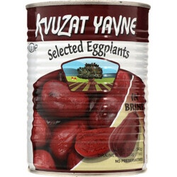 Kvuzat Yavne. Баклажаны в соляном растворе кошерные 540 г(7290002057703)