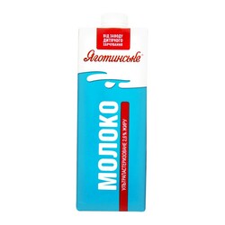 Яготинське Молоко 2.6% ультрапастеризованное  950г.(4823005205234)