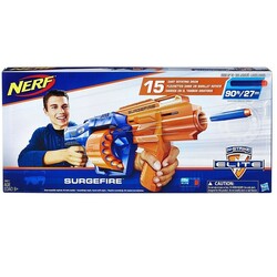 Hasbro. Бластер Nerf Серджфайр(5010993445813)