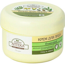 Зеленая Аптека. Крем для лица Оливковый 200 мл(4823015914560)
