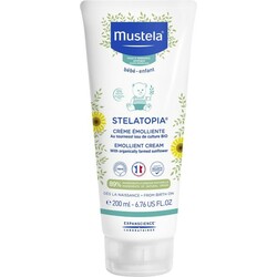 Mustela. Stelatopia Крем эмульсия, 200 мл. (3504105033521)
