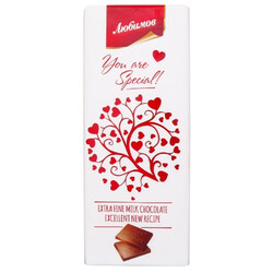 Любимов. Шоколад молочный 85гр(4820005194070)