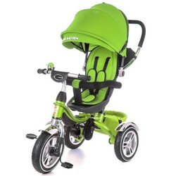 Kidzmotion . Велосипед детский 3х колесный Tobi Pro GREEN (5905279567658)
