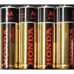 Батарейка алкалиновая Honda TURBO AL-LR6 SHR4, 4 шт