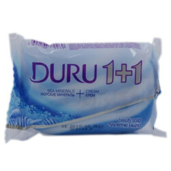 Duru. Мило 1+1 Морські мінерали 90г(8690506399269)