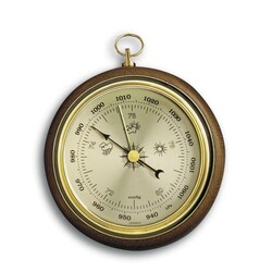 TFA. Барометр TFA дуб (294002)