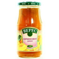 Верес. Джем абрикосовый 650гр(9865060026077)