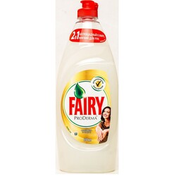 Fairy. Засіб для миття посуду ProDerma Алое Віра і Кокос, 650мл(143433)