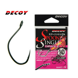 Decoy. Гачок Single30 №8(12 шт-уп) (1562.03.72)