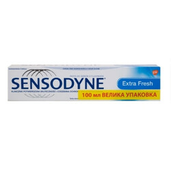 Sensodyne . Паста зубна Екстра свіжість 100мл(5054563003584)