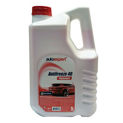 Autoexpert. Антифриз красный 5л (4820128271788)