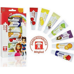 Edel+white. Паста зубна 7 фруктів 7шт(7640131975308)