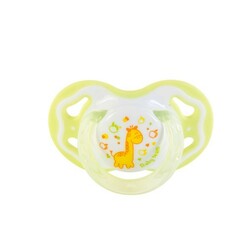 Baby team. Пустушка силіконова ортодонтическая, 6+,(3011)