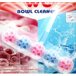 Блок для унітазу Air Oma Контейнер Роза-океан, 75 мл. (0250010706700)