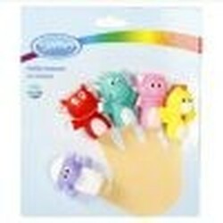 Lindo. Набір іграшок на пальці(4890210002682)