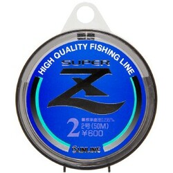 Sunline .  Волосінь SUPER Z HG 50m №2.0-0.235mm 4.35kg(1658.03.29)