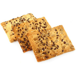 Extra! . Печиво зернове листкове 1 кг(фасовка1.5 кг)