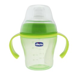 Chicco. Чашка для прогулок Soft Cup, 6мес+, 200мл (06823)