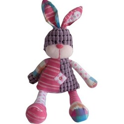 Family-Fun. Мягкая игрушка семья Сладкоежек Зайчонок Снекки, 21 см (142153)