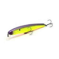 Jackall . Воблер Smash Minnow 100SP 100mm 16.6g Purple Mohican(1699.24.06)