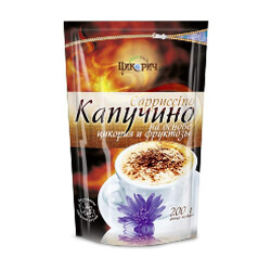 Цикорич. Напій Капучіно  на основі цикорію і фруктози п-э 200г(4820172250111)