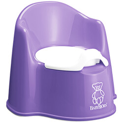 Babybjorn. Детский горшок Potty Chair сиреневый (55163)