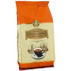 Кава Старого Львова. Кава в зернах "Сніданкова" 1 кг(4820000371605)