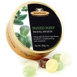 Simpkins. Леденцы со вкусом мяты 200г (5011563624485)