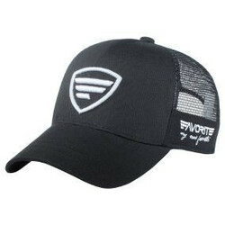 Favorite. Кепка 1884 біло-чорний логотип ц:черный 58(1693.20.43)
