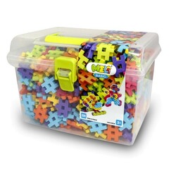 Meli. Конструктор MELI "BASICI"  В  контейнере для прогулки  500 елм .  (5902431290584)