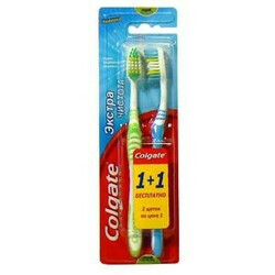 Colgate . Зубная щетка 1+1 (акция) (5900273112521)