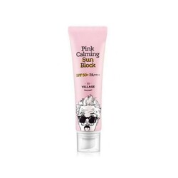 Village. Сонцезахисний крем Village 11 Factory Pink Calming, 50 мл(8809479168417)