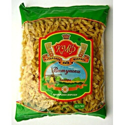 КМФ. Вироби макаронні КМФ Витушка екстра 400г(4820010470275)