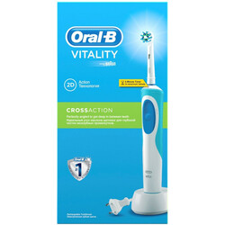 Oral - B. Електрична зубна щітка Vitality Cross Action D12 в коробці(043508)