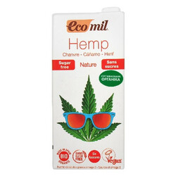 Ecomil.Органічне рослинне молоко Ecomil Конопляне без цукру 1 л(8428532230115)