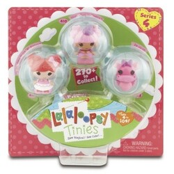 Набор с куклами Крошками Lalaloopsy - Модняшки (2 куклы, питомец)  (539827)