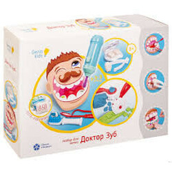 Genio Kids.Набор для ліплення Лікар Зуб(4814723003851)