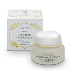 Lerbolario. Маска Молодости с маслом Макадамии, 40мл (8022328101896)