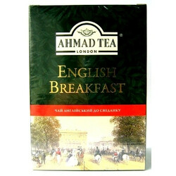 Ahmad tea. Чай Ahmad tea Английский завтрак 200г(94614310501196)