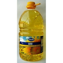Премия. Масло подсолнечное рафинированное 5 л (4820078570290)